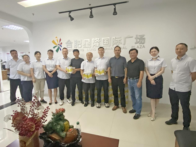 炎炎夏日送清涼 關(guān)懷備至暖人心 ——集團(tuán)公司赴合肥項目開展“送清涼”慰問工作